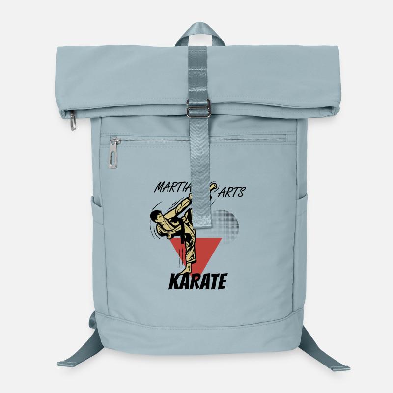 Assaut de Karate Traditionnel Joie Sac à dos ordinateur