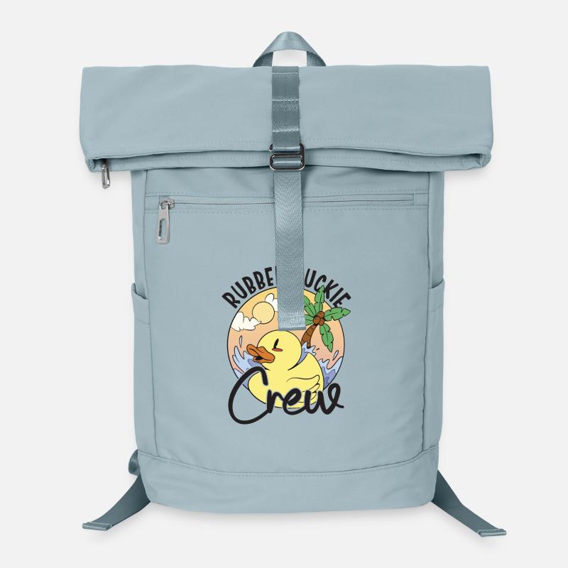 Rubber Duck Rubber Duckie Crew Laptop-Rucksack 