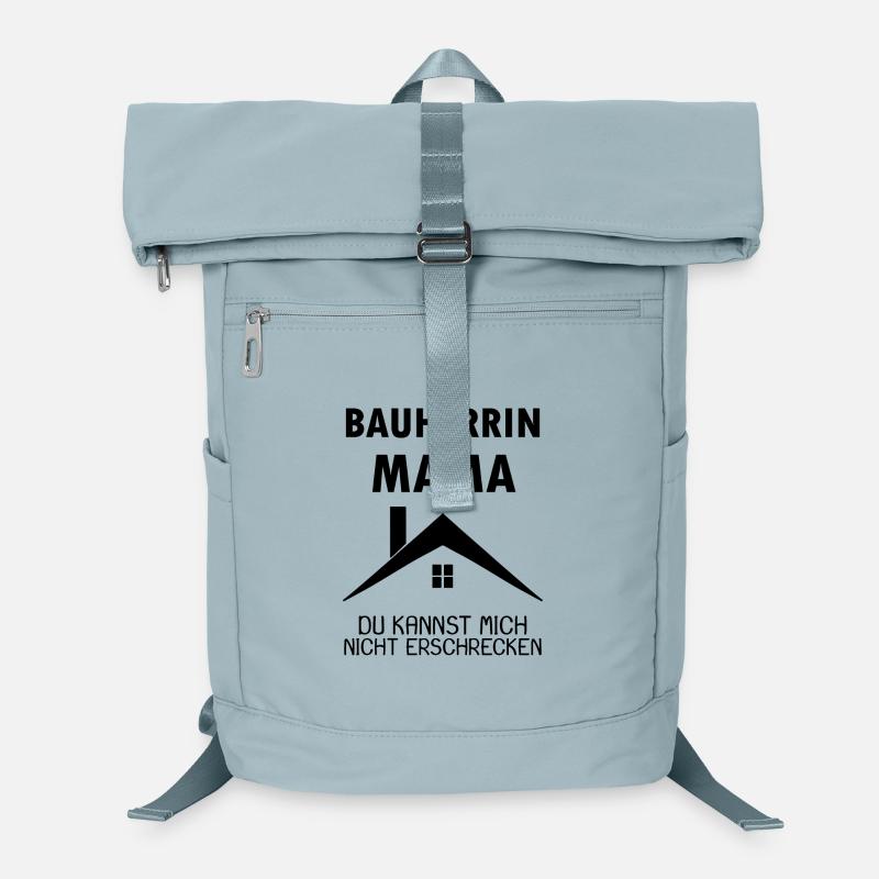 Bauherrin Mama Geschenk Laptop-Rucksack 