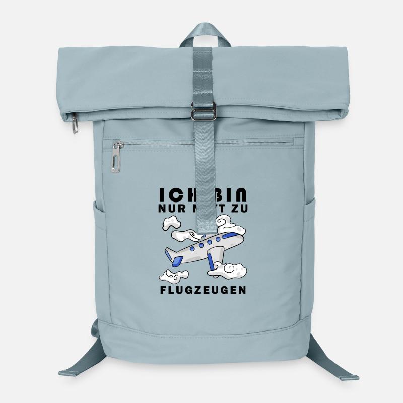 Modellflug Pilot Modellbau Flugzeug Modellbauer Laptop-Rucksack 