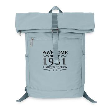1981 - Born 1981 - Laptop Backpack - ice blue - Front