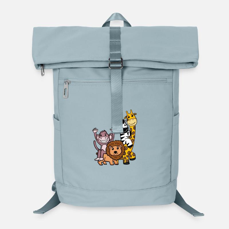 Animaux mignons Sac à dos ordinateur