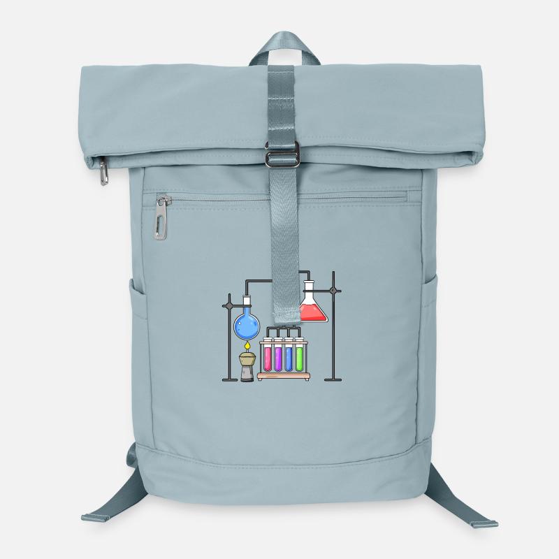 Chemistry Laboratory Science Chemist Laptop Backpack