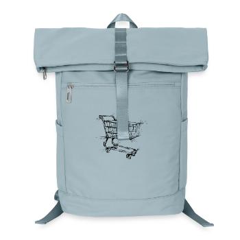 Shopping Cart Shopping - Laptop Backpack - ice blue - Front