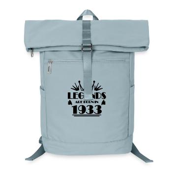 1933 - Born 1933 - Laptop Backpack - ice blue - Front