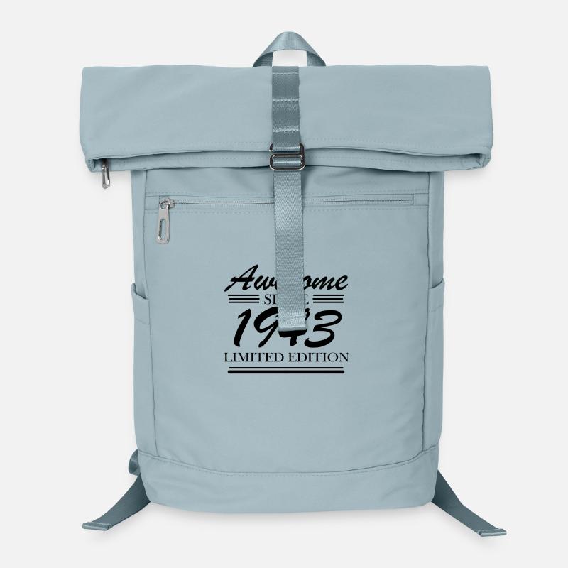 1943 - Born 1943 - Fantastic since 1943 Laptop Backpack