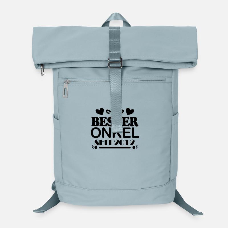 Bester Onkel seit 2012 Laptop-Rucksack 