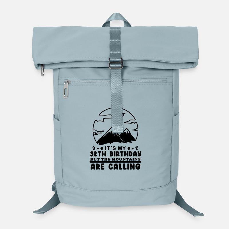 Berg Wanderer 32. Geburtstag 32 Jahre alt Geschenk Laptop-Rucksack 