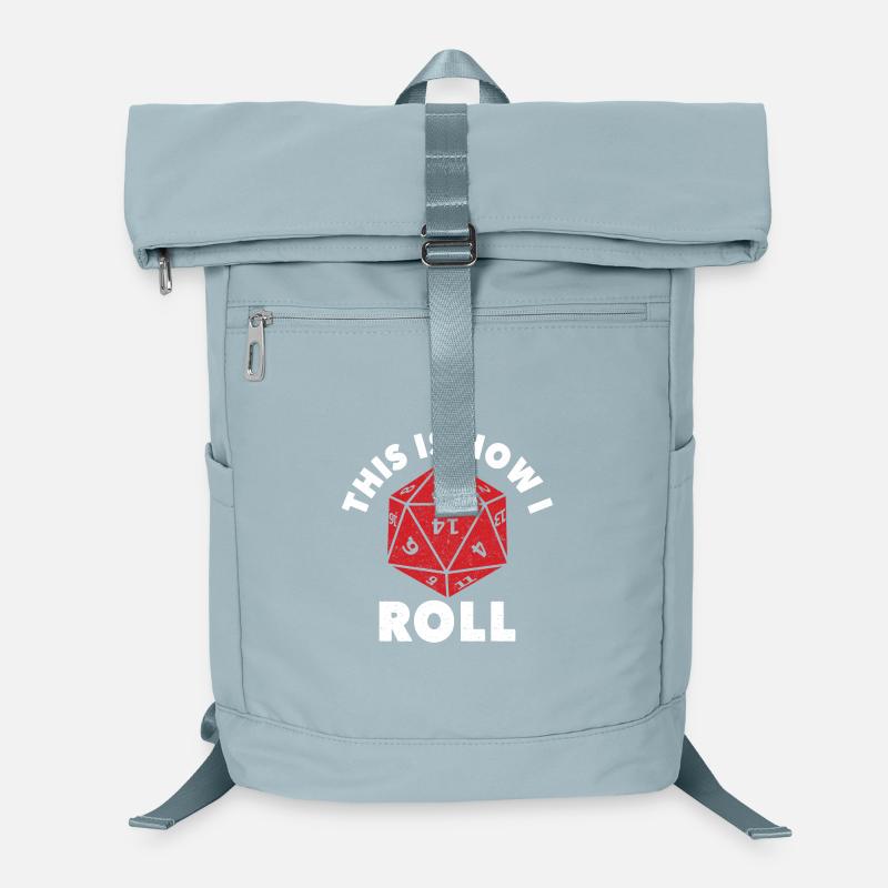 Dungeons Dice RPG Dragons C’EST COMME ÇA QUE JE ROULE Sac à dos ordinateur