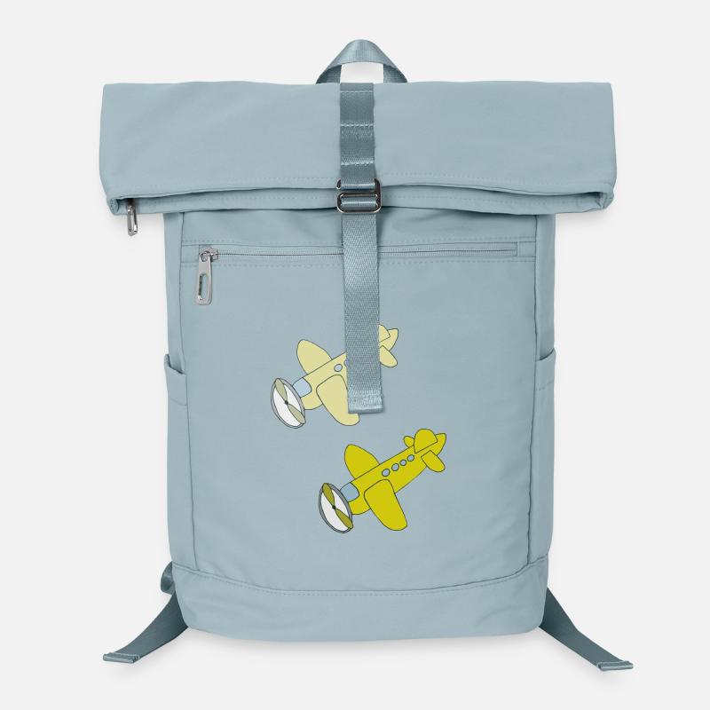 Avion double Sac à dos ordinateur