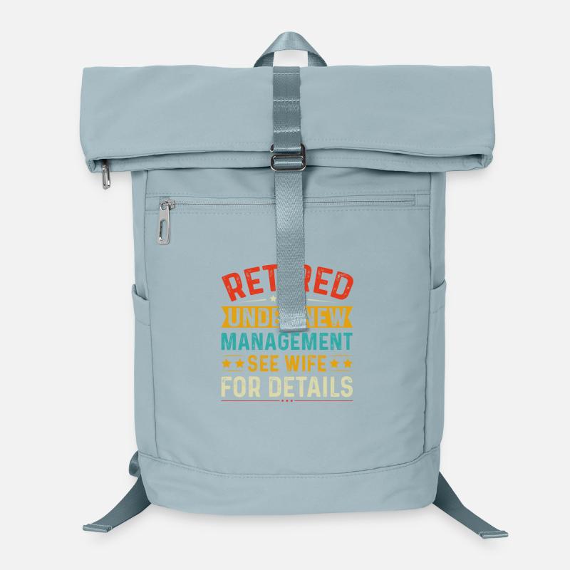 Retreat Management for New Beginnings Laptop Backpack
