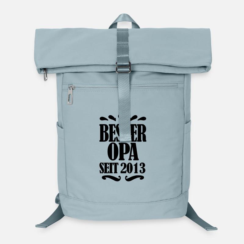 Bester Opa seit 2013 - Geschenk für Opa Laptop-Rucksack 