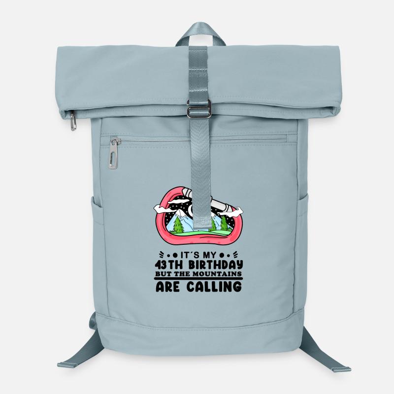 43. Geburtstag Berge Laptop-Rucksack 
