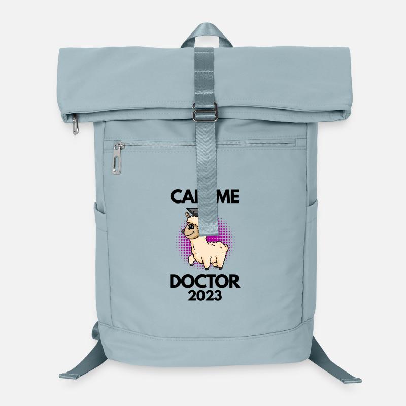 Doktorarbeit Promotion Doktortitel 2023 Doktor Laptop-Rucksack 