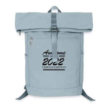 2022 - Laptop-Rucksack  - Eisblau - Vorne