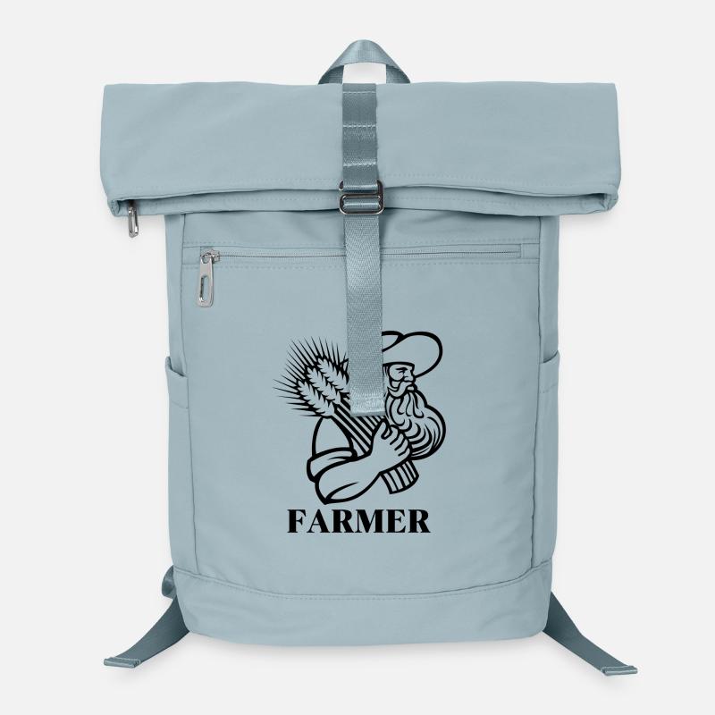 Bauer, Bauer, Landwirt Laptop-Rucksack 