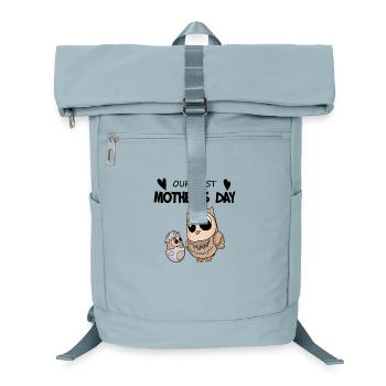 Mother's Day - First Mother's Day Gift - Laptop Backpack - ice blue - Front