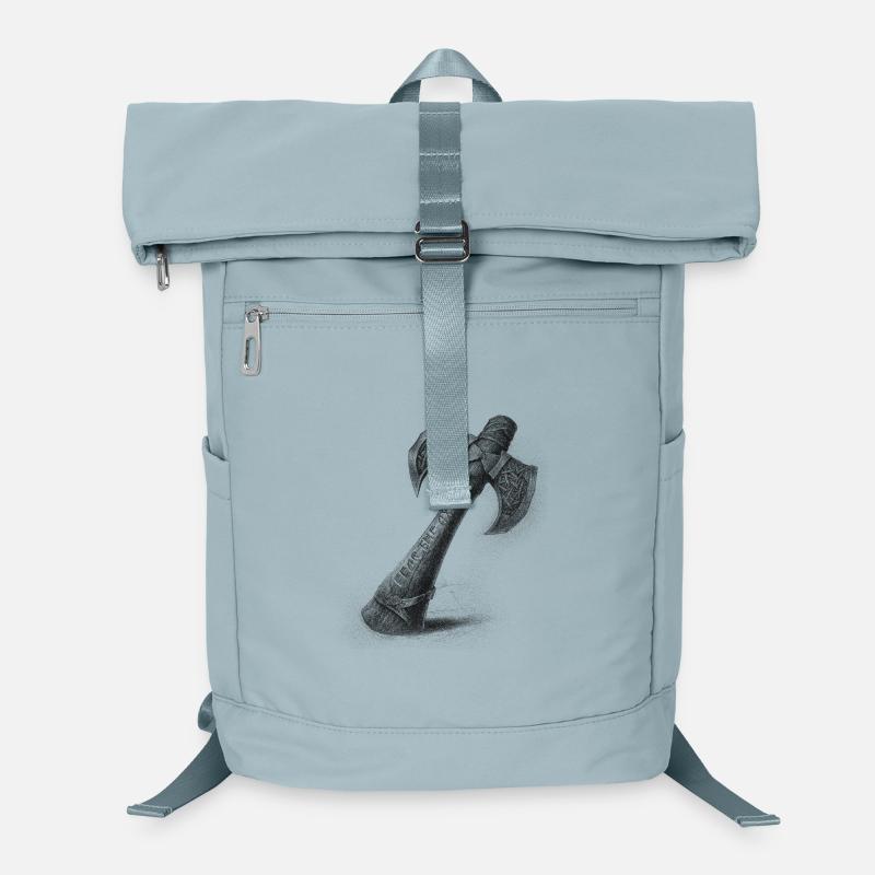 Fear the axe Wikinger Axt Laptop-Rucksack 