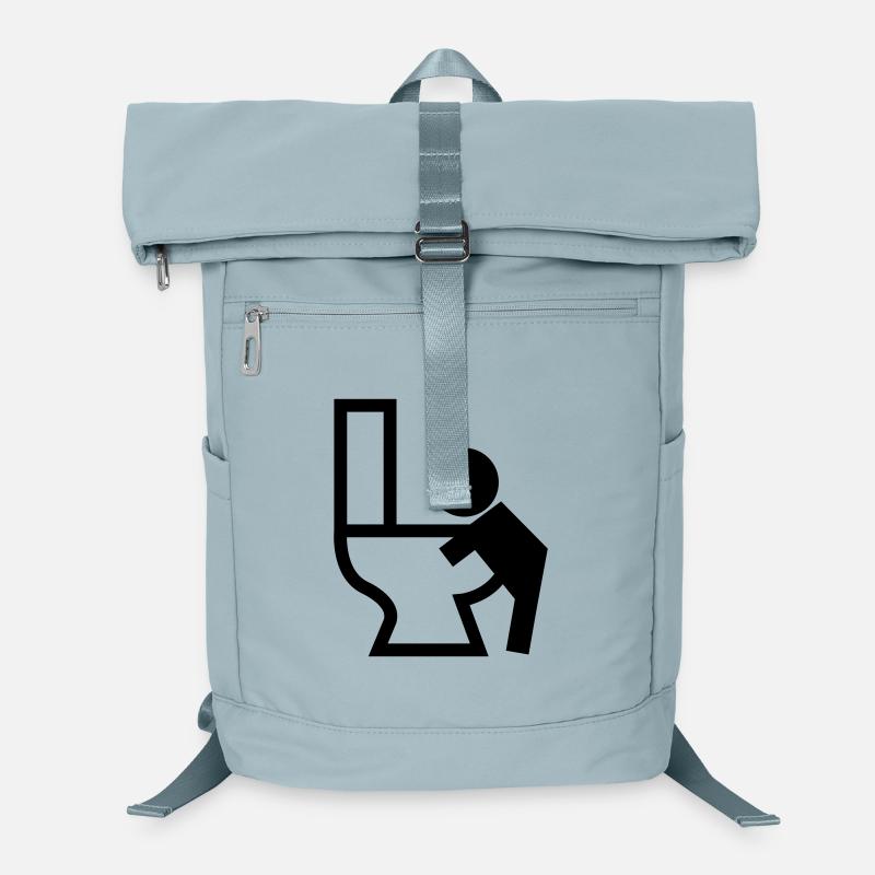 Erbrechen Puck Sick Laptop-Rucksack 