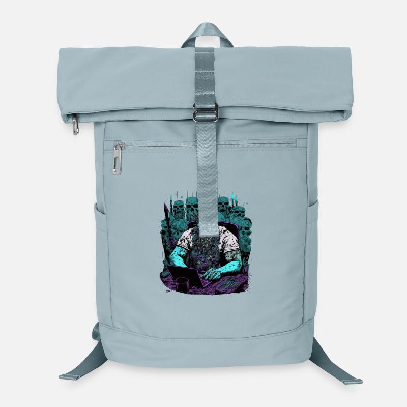 Admin Wiking programmiert Computer Laptop-Rucksack 