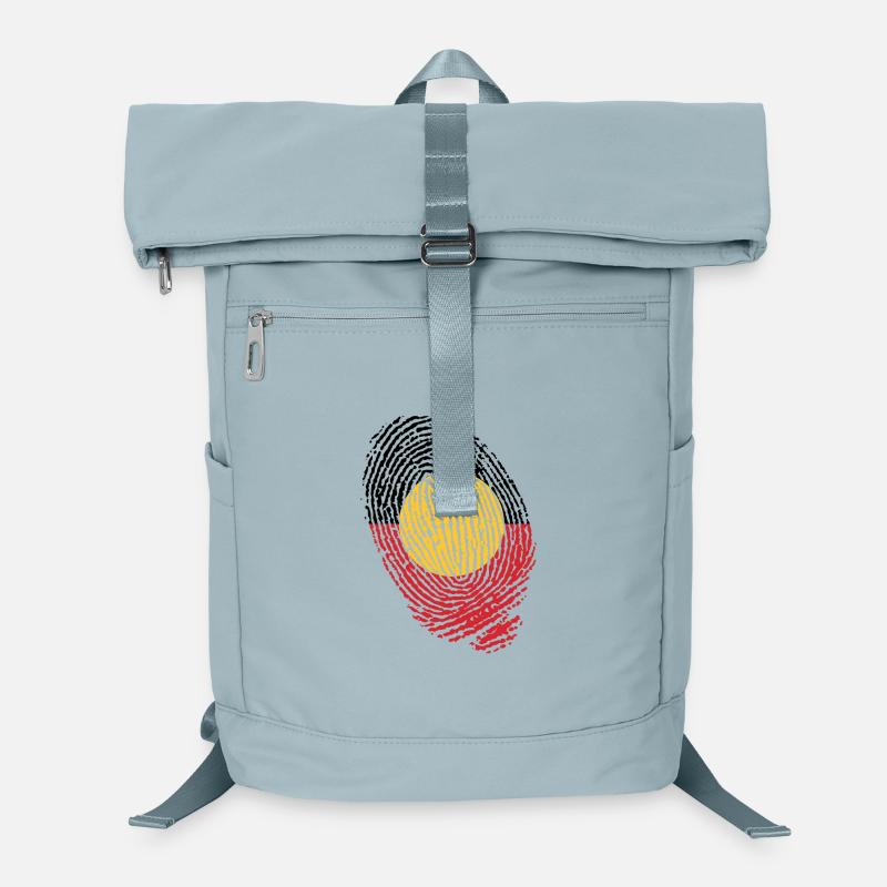 Aboriginal Australia fingerprints Laptop Backpack