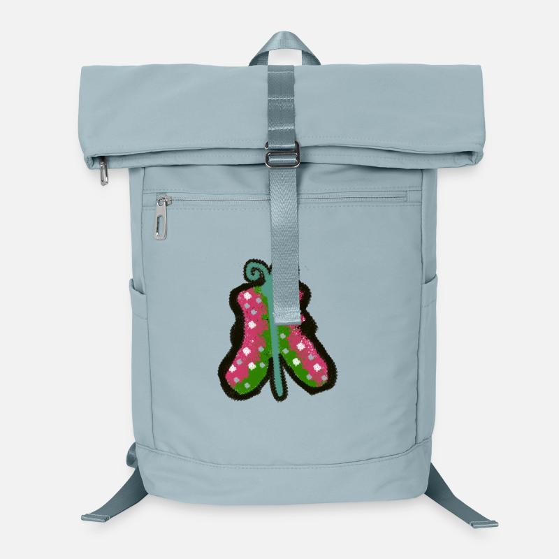 Été Papillon Insecte Insecte Papillon Enfant Sac à dos ordinateur
