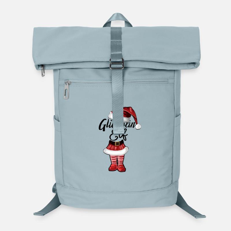 Christmas Mulled Wine Elf Laptop Backpack