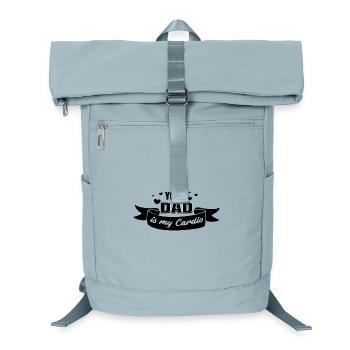 Your Dad Is My Cardio - Laptop Backpack - ice blue - Front
