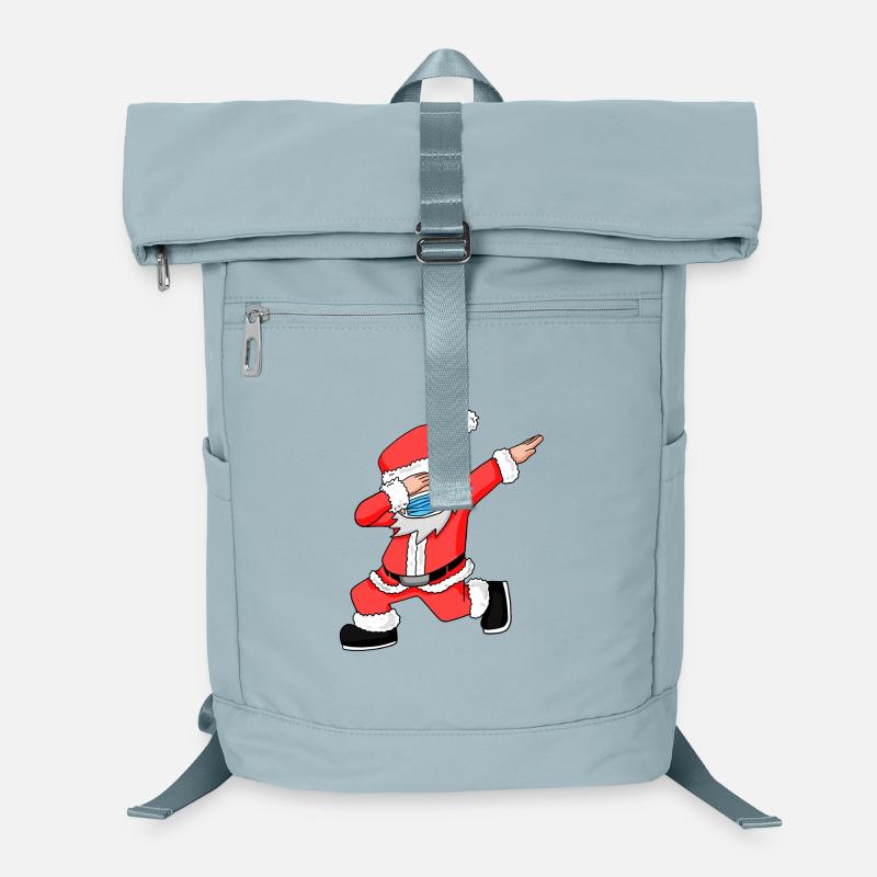 Santa Claus Christmas Laptop Backpack