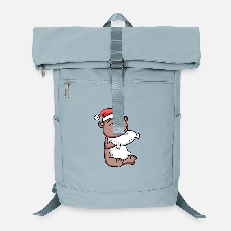Bear Christmas Laptop Backpack
