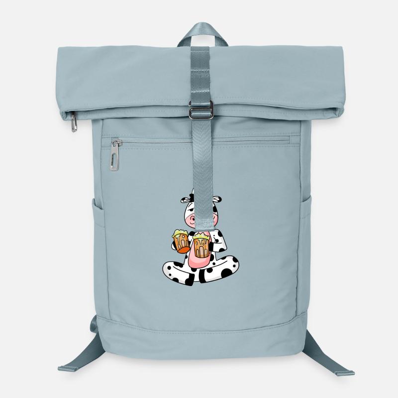Vache à la bière Sac à dos ordinateur