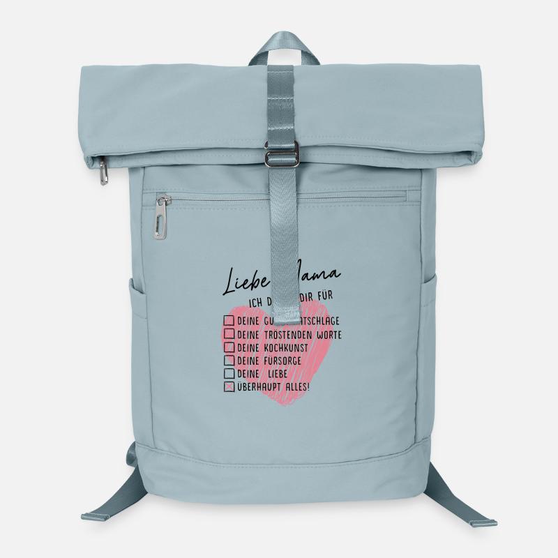 Liebe Mama, ich danke dir Laptop-Rucksack 