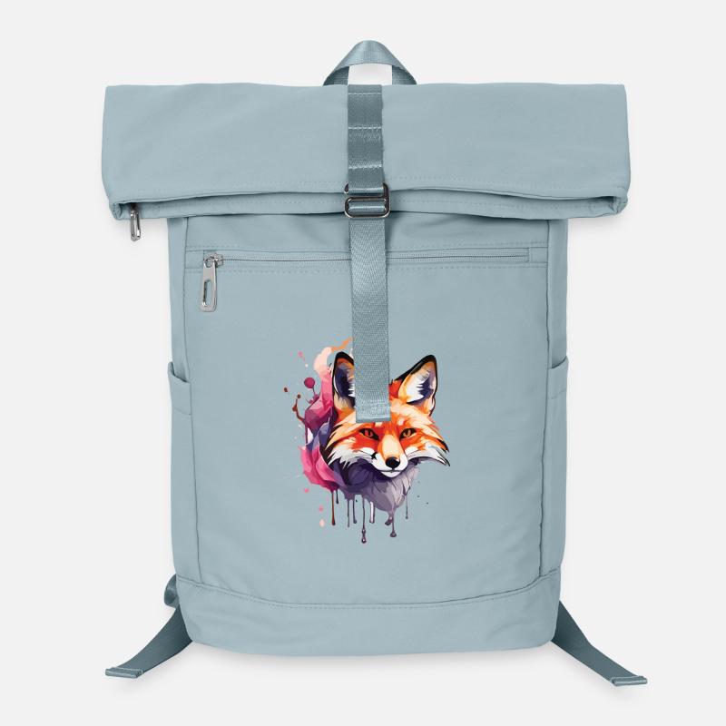 Renard mignon Sac à dos ordinateur