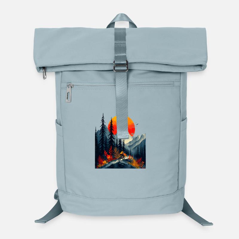 Mountain biking Laptop Backpack