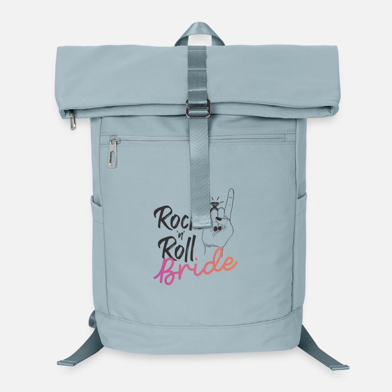 Rock 'n' Roll Bride Laptop Backpack