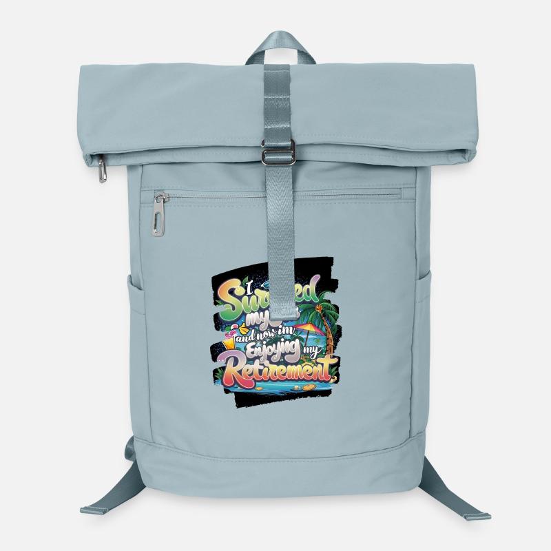 Enjoy Lagoon Retreat Laptop Backpack