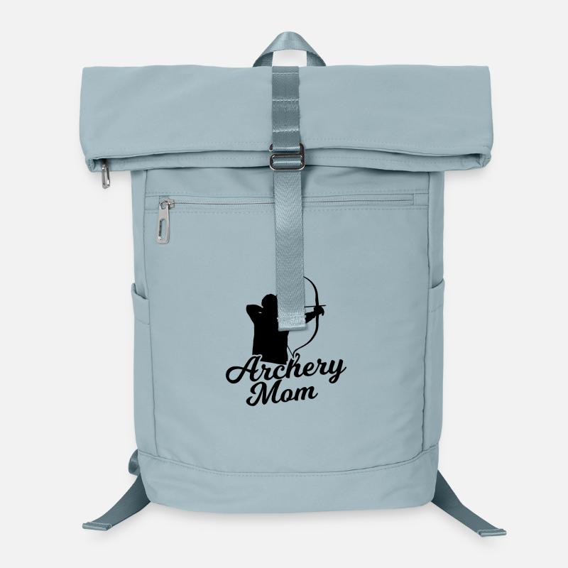 Bogenschießen Mutter Laptop-Rucksack 