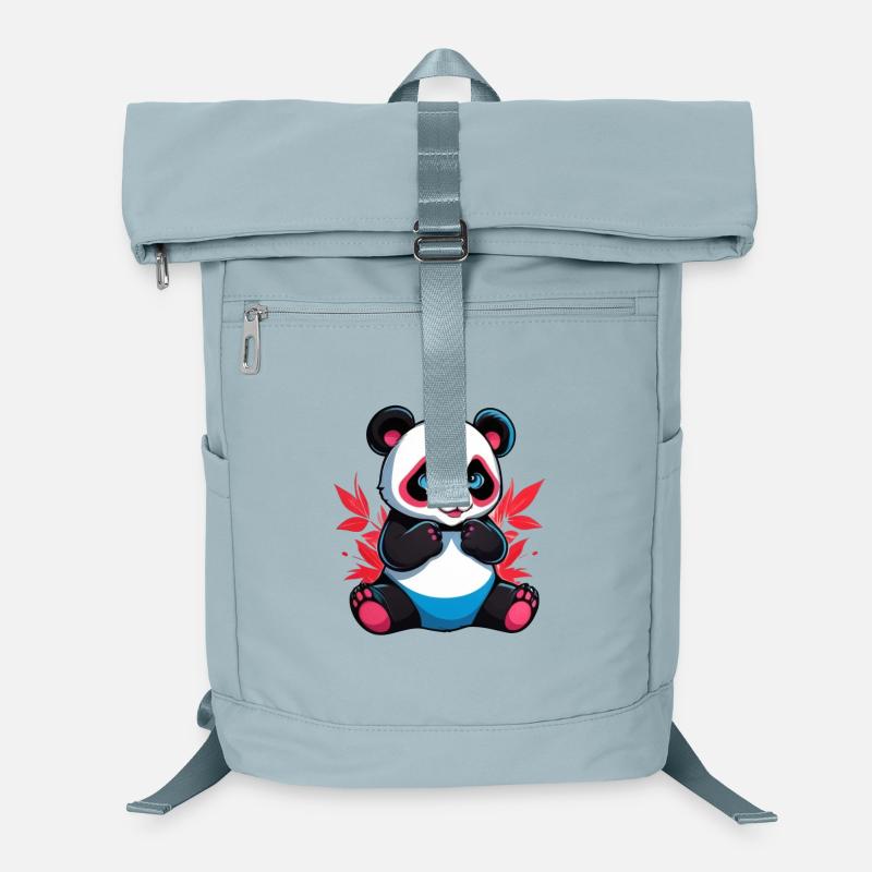Panda Ours Sac à dos ordinateur