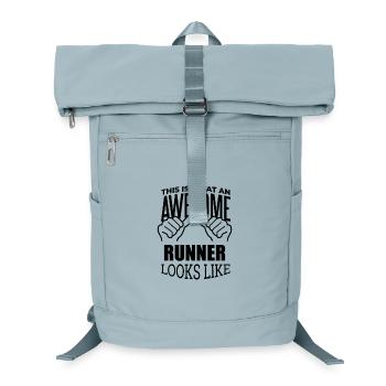Runner - Laptop Backpack - ice blue - Front