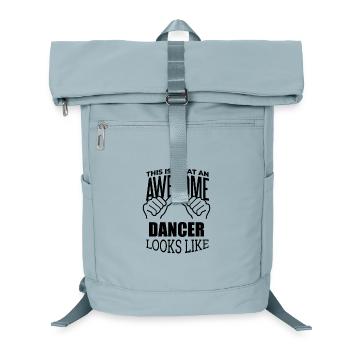 Dance - Laptop Backpack - ice blue - Front