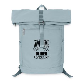 Oliver - Laptop Backpack - ice blue - Front