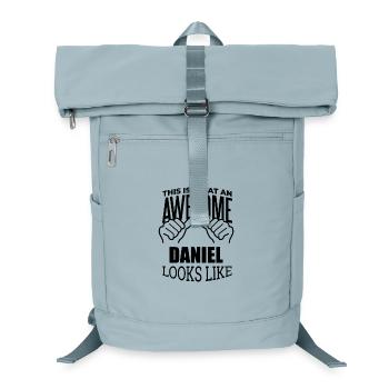 Daniel - Laptop-Rucksack  - Eisblau - Vorne