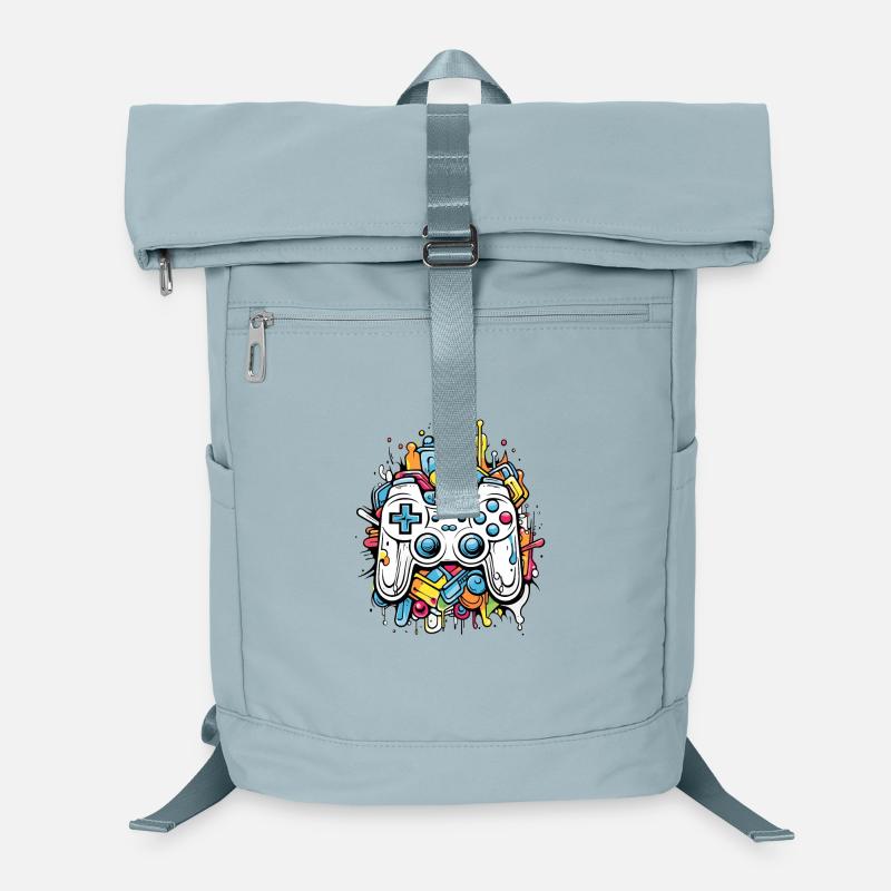 Game Controllers Laptop Backpack