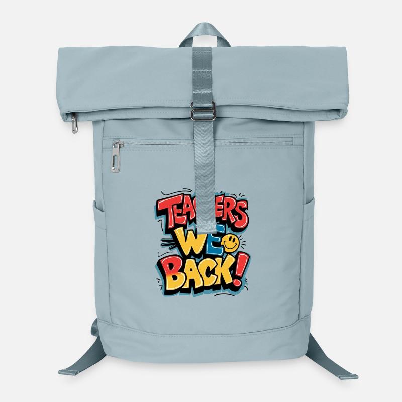 Loving return of teacher imprint Laptop Backpack