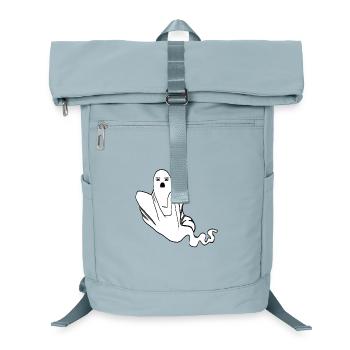 Ghost - Laptop Backpack - ice blue - Front