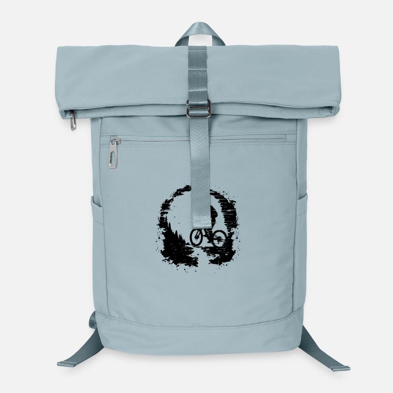 Mountain biking Laptop Backpack