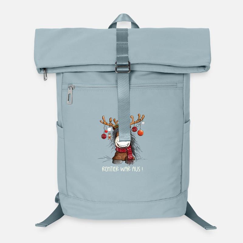 Weihnachten Pferd Laptop-Rucksack 