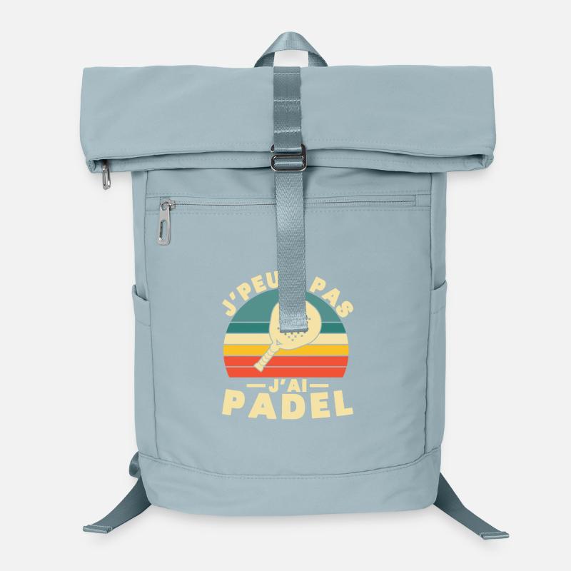 Je peux pas j ai padel Sac à dos ordinateur