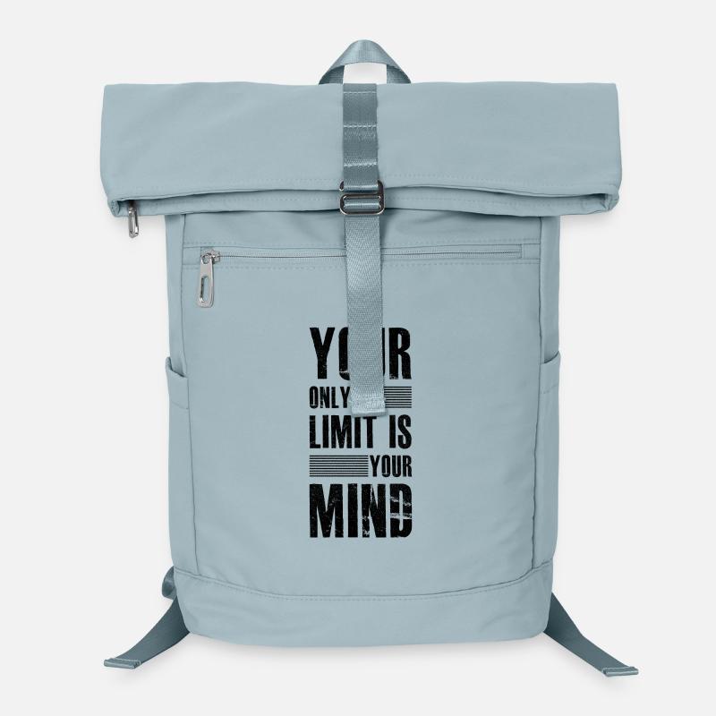 your only limit is your mind Laptop Backpack