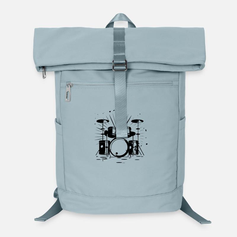Trapset Skizze Laptop-Rucksack 